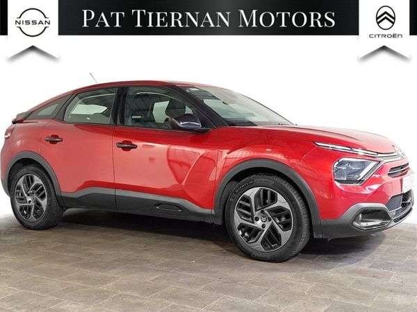 Citroen C4 Hatchback, Petrol, 2022, Red
