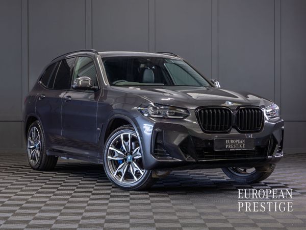 BMW X3 SUV, Petrol Plug-in Hybrid, 2024, Grey
