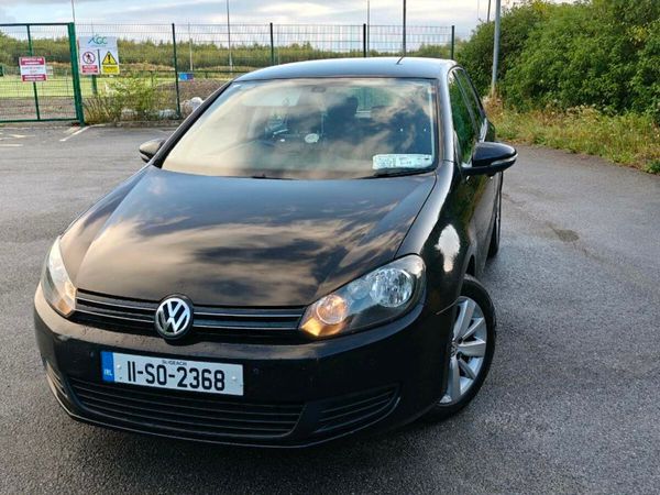 Volkswagen Golf Hatchback, Diesel, 2011, Black