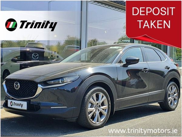 Mazda CX-30 SUV, Petrol, 2020, Black