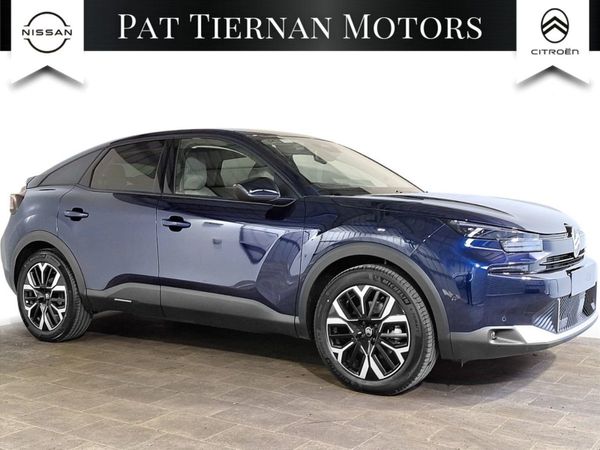 Citroen C4 Hatchback, Electric, 2025, Navy