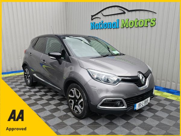 Renault Captur Hatchback, Diesel, 2015, Grey