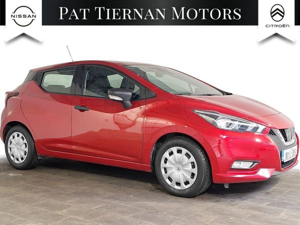 Nissan Micra Hatchback, Petrol, 2018, Red