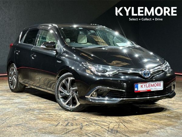 Toyota Auris Hatchback, Petrol Hybrid, 2017, Black