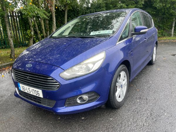 Ford S-Max MPV, Diesel, 2016, Blue