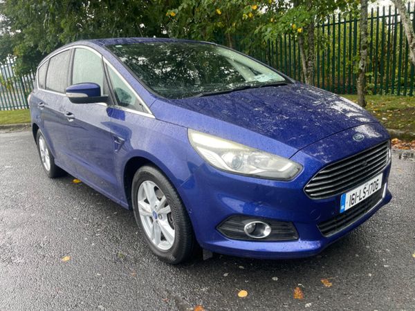 Ford S-Max MPV, Diesel, 2016, Blue