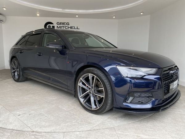 Audi A6 Saloon, Diesel, 2021, Blue