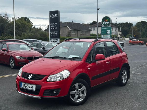 Suzuki SX4 SUV, Petrol, 2013, Red
