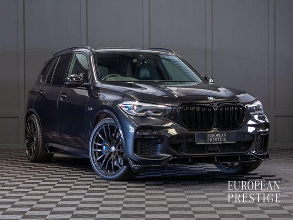 BMW X5 SUV, Petrol Plug-in Hybrid, 2022, Black