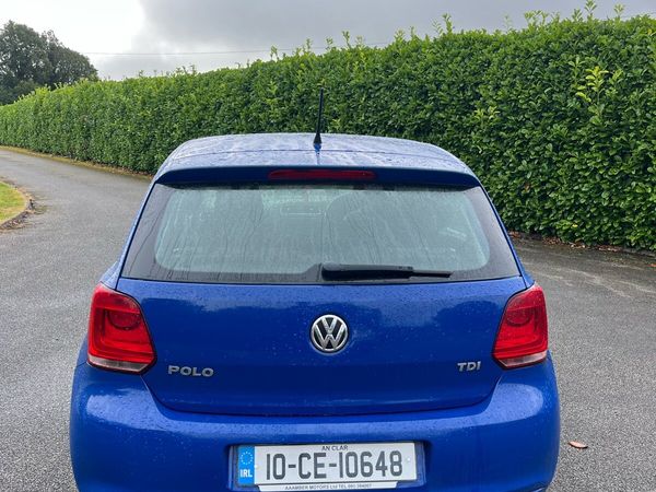 Volkswagen Polo Hatchback, Diesel, 2010, Blue