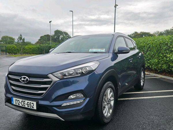 Hyundai Tucson SUV, Diesel, 2017, Blue