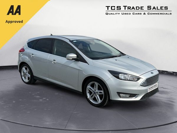 Ford Focus Hatchback, Diesel, 2018, Silver