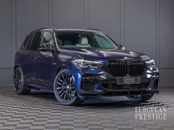 BMW X5 SUV, Petrol Plug-in Hybrid, 2022, Black