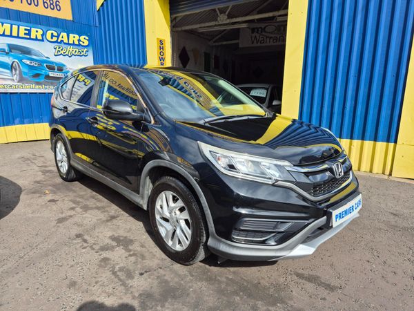 Honda CR-V SUV, Diesel, 2015, Black