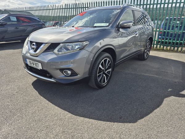 Nissan X-Trail SUV, Diesel, 2016, Grey