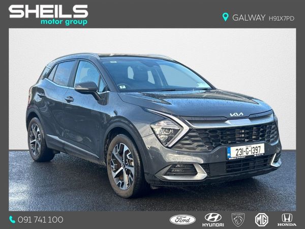 Kia Sportage SUV, Petrol Hybrid, 2023, Grey