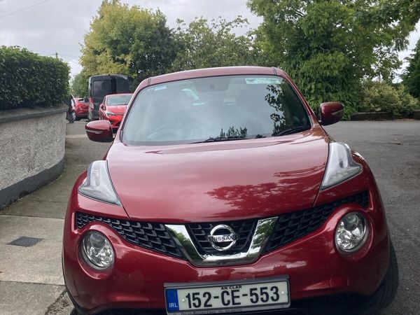 Nissan Juke SUV, Diesel, 2015, Red