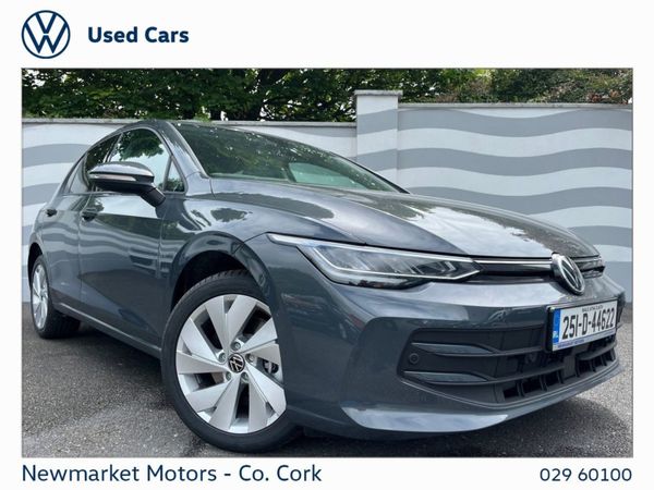 Volkswagen Golf Hatchback, Petrol Plug-in Hybrid, 2025, Grey
