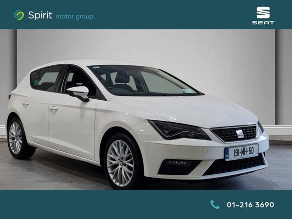 SEAT Leon Estate, Petrol, 2019, White