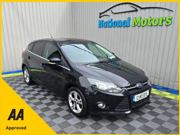 Ford Focus Hatchback, Diesel, 2012, Black