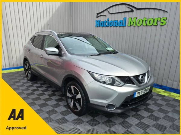 Nissan Qashqai SUV, Diesel, 2017, Grey