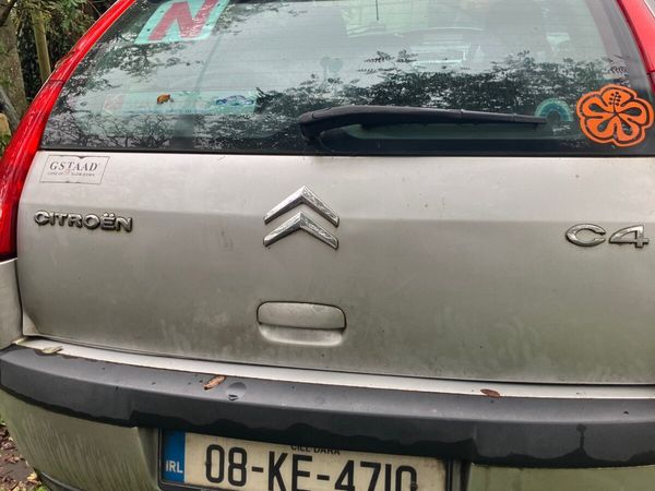 Citroen C4 Hatchback, Petrol, 2008, Grey