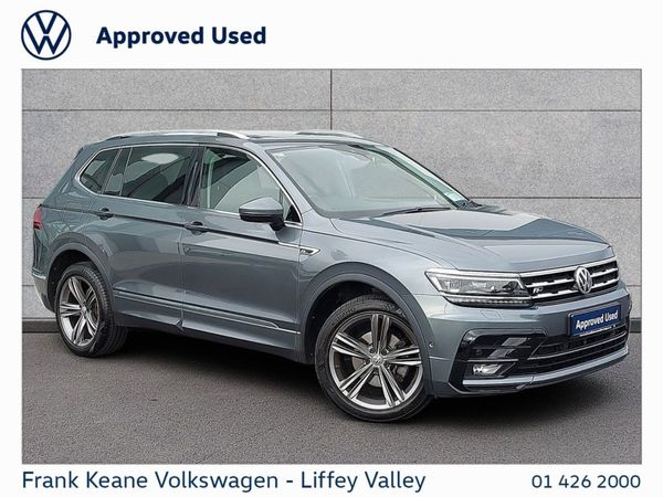 Volkswagen Tiguan Allspace SUV, Diesel, 2021, Grey