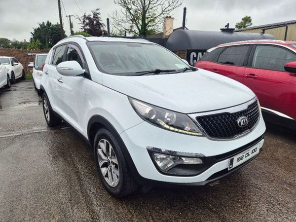 Kia Sportage MPV, Diesel, 2015, White