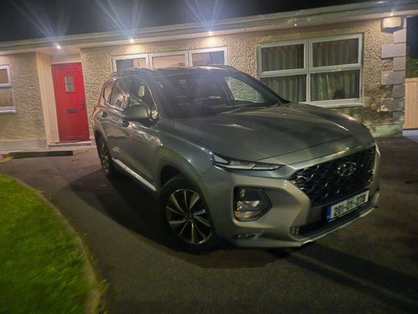 Hyundai Santa Fe MPV, Diesel, 2020, Grey