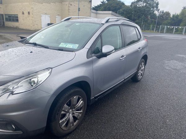 Peugeot 2008 Estate, Diesel, 2017, Grey