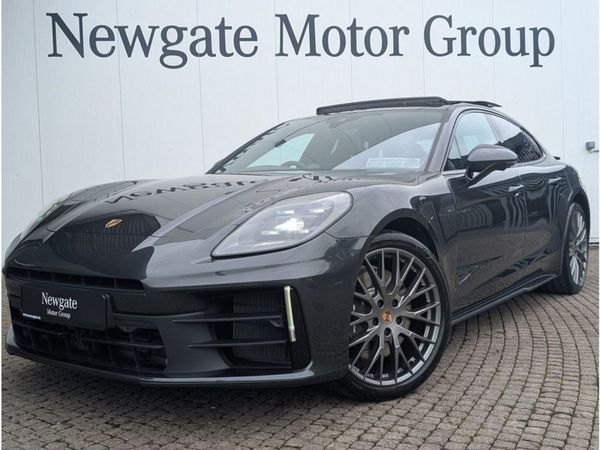 Porsche Panamera Hatchback, Hybrid, 2025, Grey