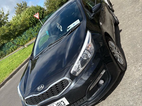 Kia Ceed Hatchback, Diesel, 2016, Black