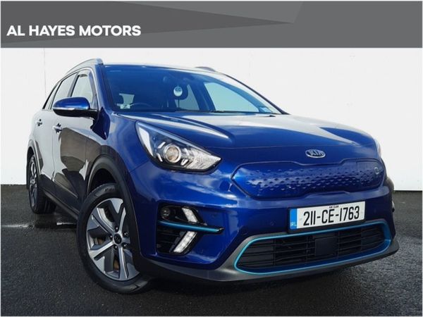 Kia e-Niro Estate, Electric, 2021, Blue