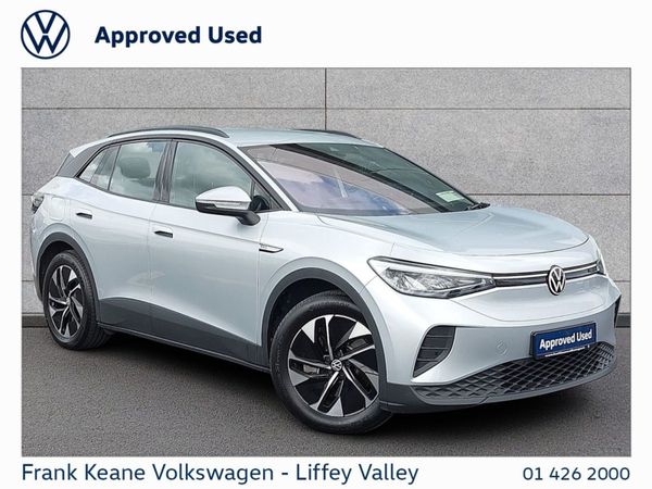 Volkswagen ID.4 SUV, Electric, 2023, Silver