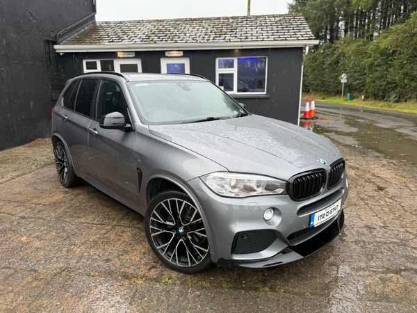 BMW X5 SUV, Diesel, 2017, Grey