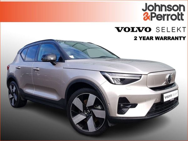 Volvo XC40 SUV, Electric, 2022, Grey