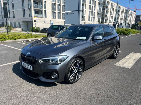 BMW 1-Series Hatchback, Diesel, 2018, Grey