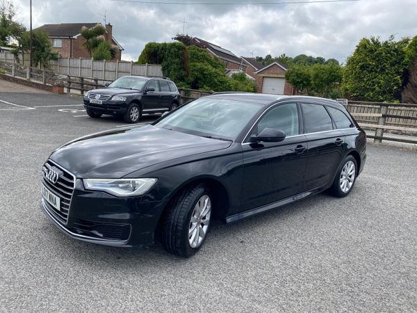 Audi A6 Estate, Diesel, 2017, Black