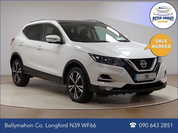 Nissan Qashqai SUV, Diesel, 2019, White