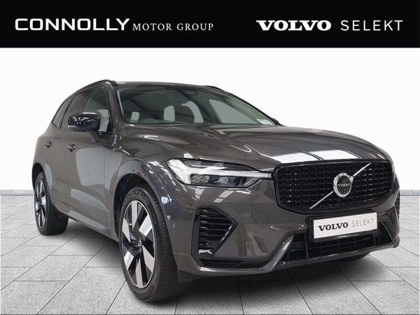 Volvo XC60 SUV, Petrol Hybrid, 2024, Grey