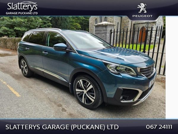 Peugeot 5008 SUV, Diesel, 2018, Green