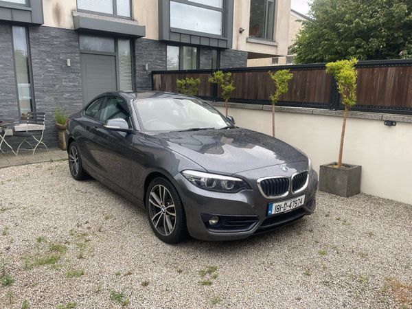BMW 2-Series Coupe, Petrol, 2018, Grey