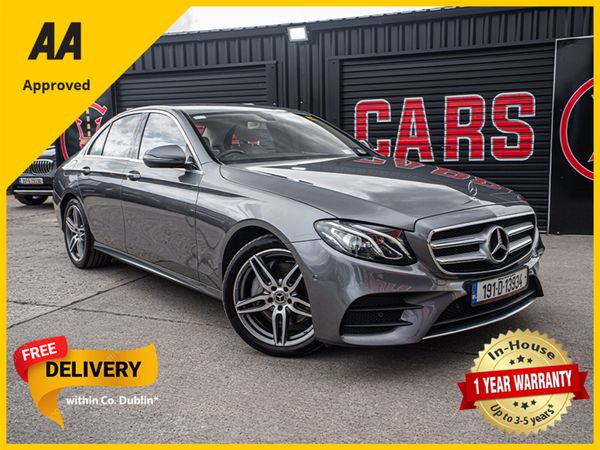 Mercedes-Benz E-Class Saloon, Diesel, 2019, Grey