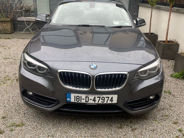 BMW 2-Series Coupe, Petrol, 2018, Grey