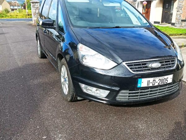 Ford Galaxy MPV, Diesel, 2011, Black