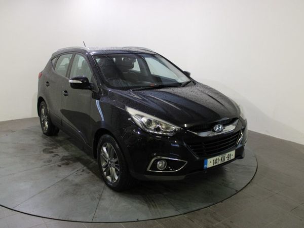 Hyundai ix35 SUV, Diesel, 2014, Black