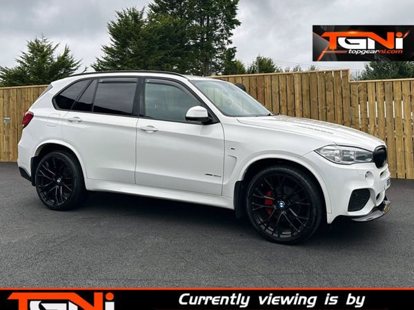 BMW X5 SUV, Diesel, 2016, White