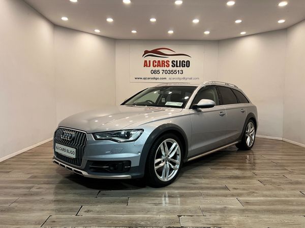 Audi A6 Estate, Diesel, 2016, Silver