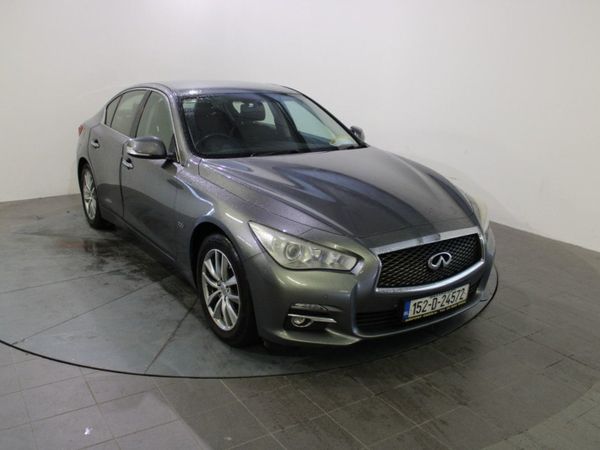 Infiniti Q50 Saloon, Diesel, 2015, Grey
