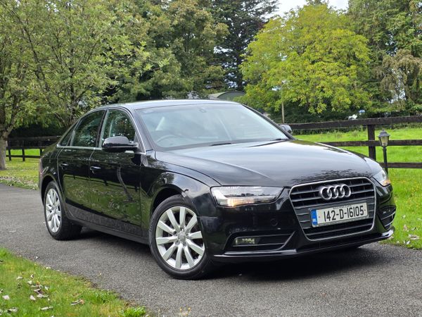 Audi A4 Saloon, Diesel, 2014, Black